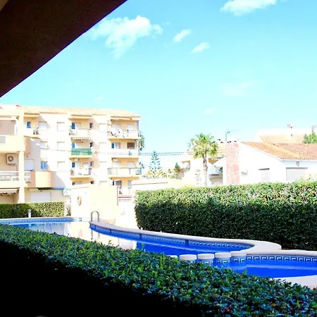 Cozy In Dénia, 40 M² With Shared Pool Apartamento *