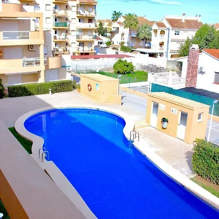 Cozy In Denia, 40 M² With Shared Pool 公寓
