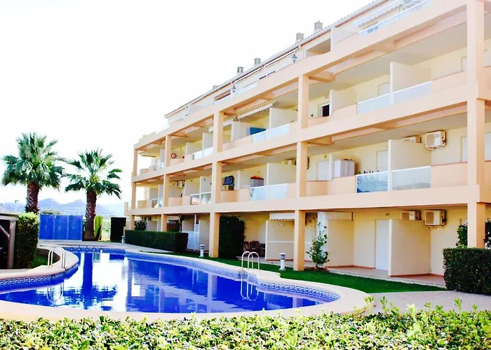 Cozy In Dénia, 40 M² With Shared Pool