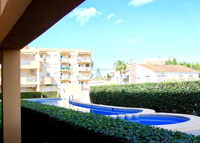 Cozy In Dénia, 40 M² With Shared Pool Apartamento *