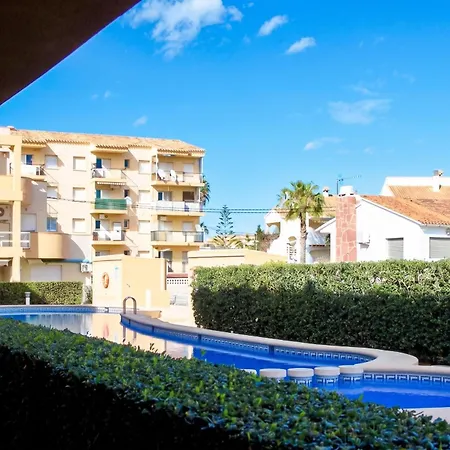 Appartement Cozy In Denia, 40 M² With Shared Pool *