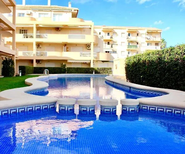 Апартаменти Cozy In Denia, 40 M² With Shared Pool