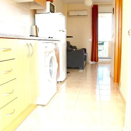 Lejlighed Cozy In Denia, 40 M² With Shared Pool