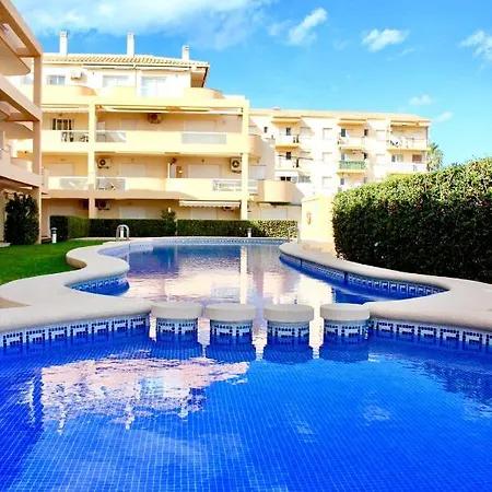 דירה Cozy In Denia, 40 M² With Shared Pool