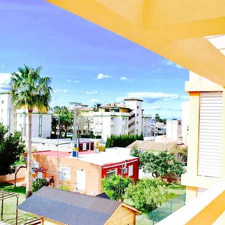 Cozy In Denia, 40 M² With Shared Pool Lejlighed *