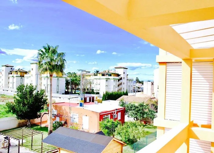 Cozy In Denia, 40 M² With Shared Pool Lejlighed *